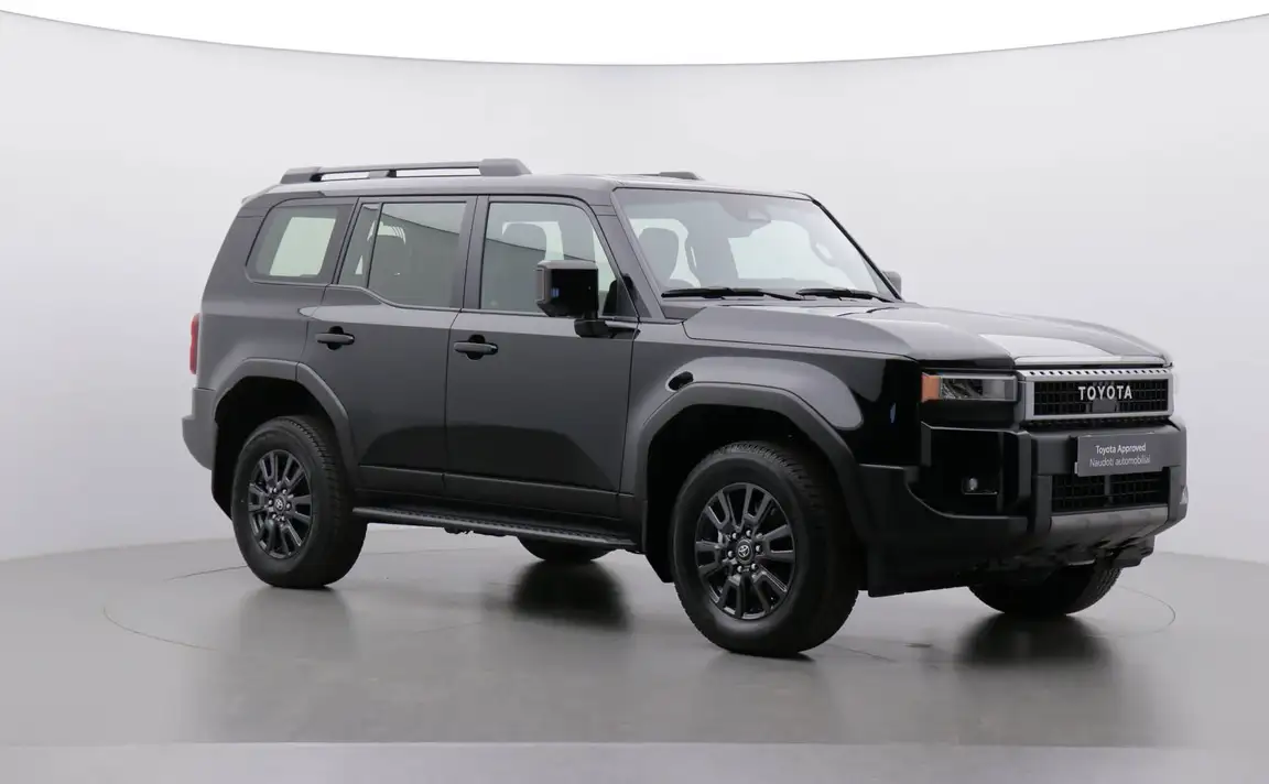 TOYOTA LAND CRUISER