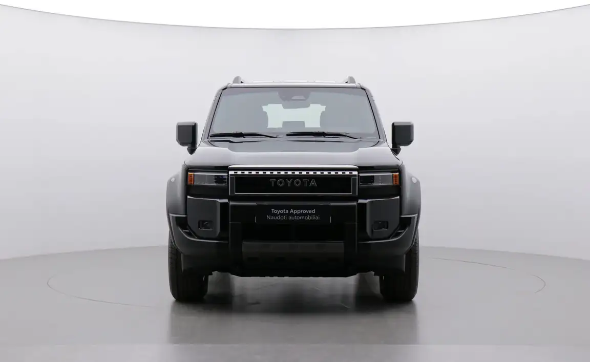TOYOTA LAND CRUISER