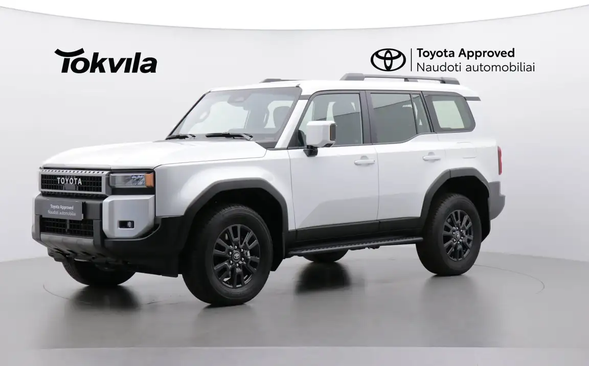 TOYOTA LAND CRUISER