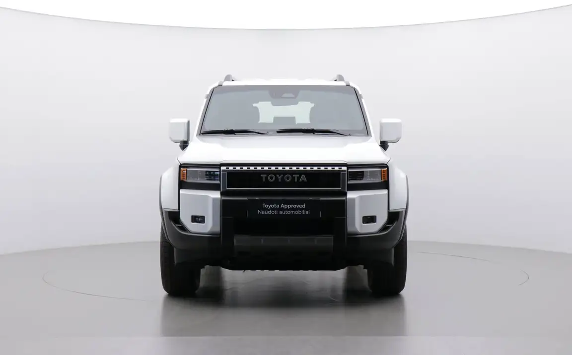 TOYOTA LAND CRUISER