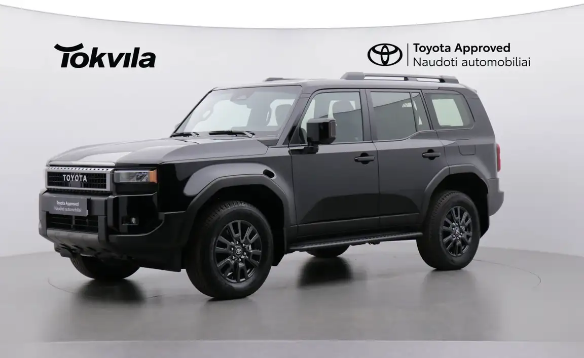 TOYOTA LAND CRUISER