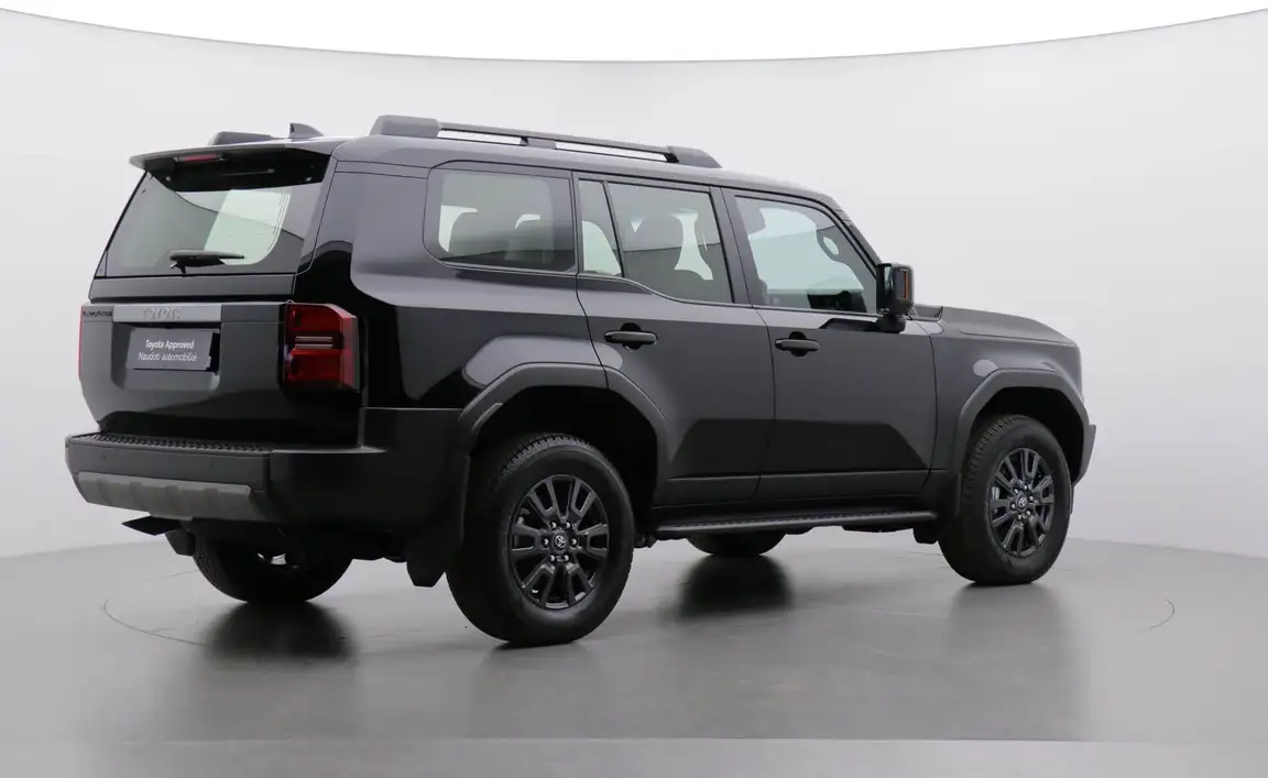 TOYOTA LAND CRUISER