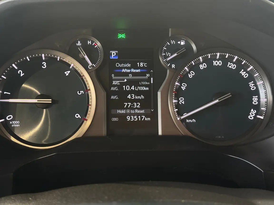 TOYOTA LAND CRUISER