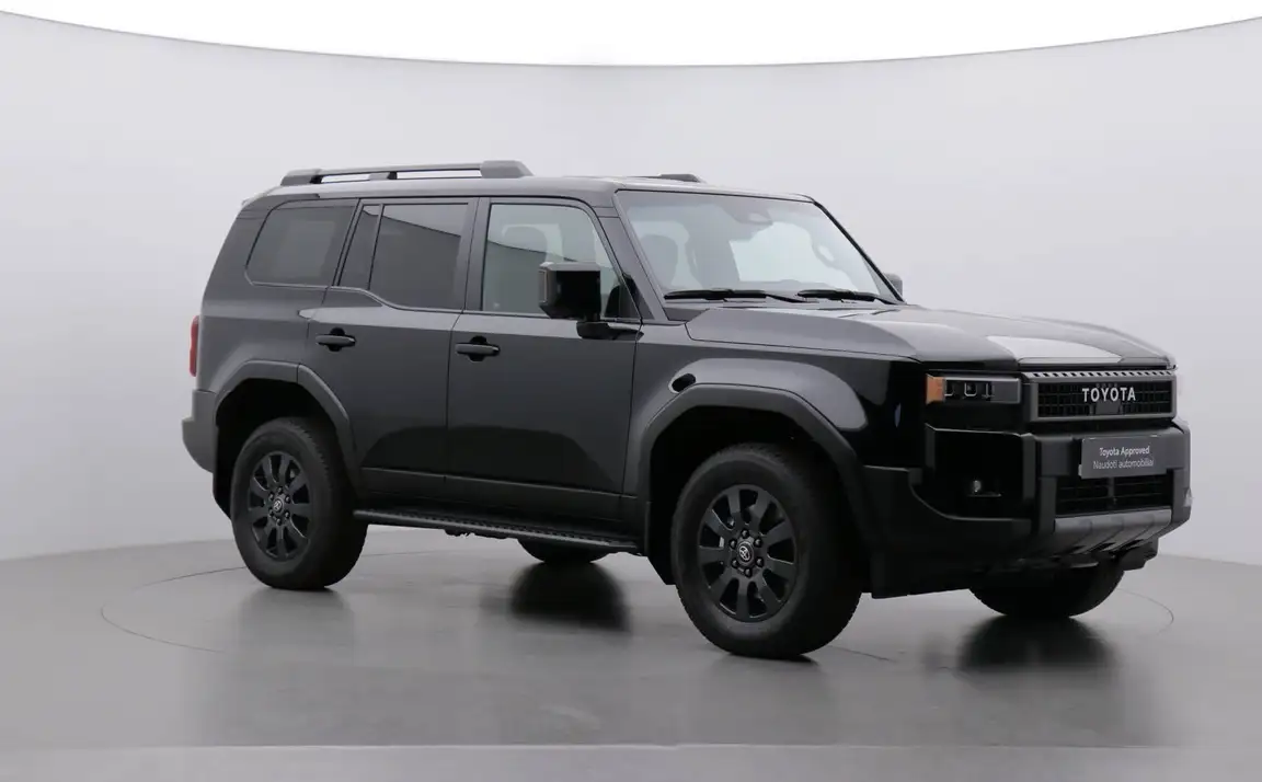 TOYOTA LAND CRUISER