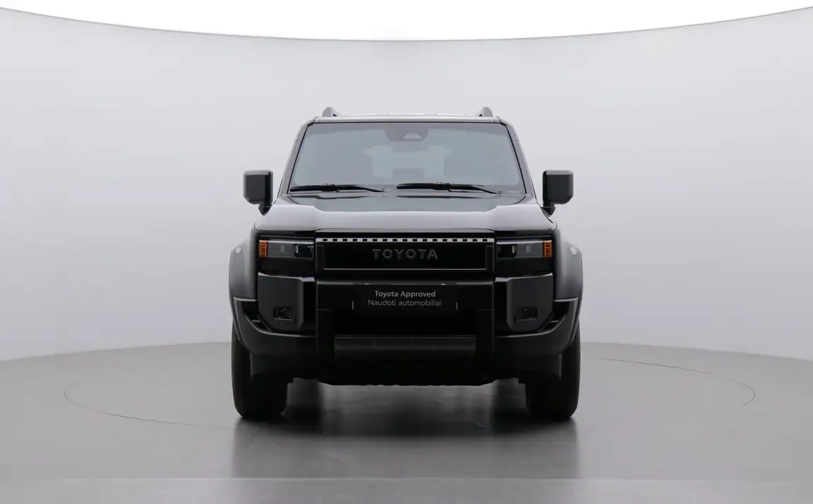 TOYOTA LAND CRUISER