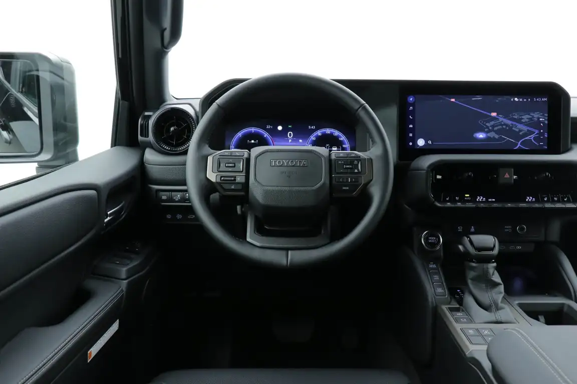 TOYOTA LAND CRUISER