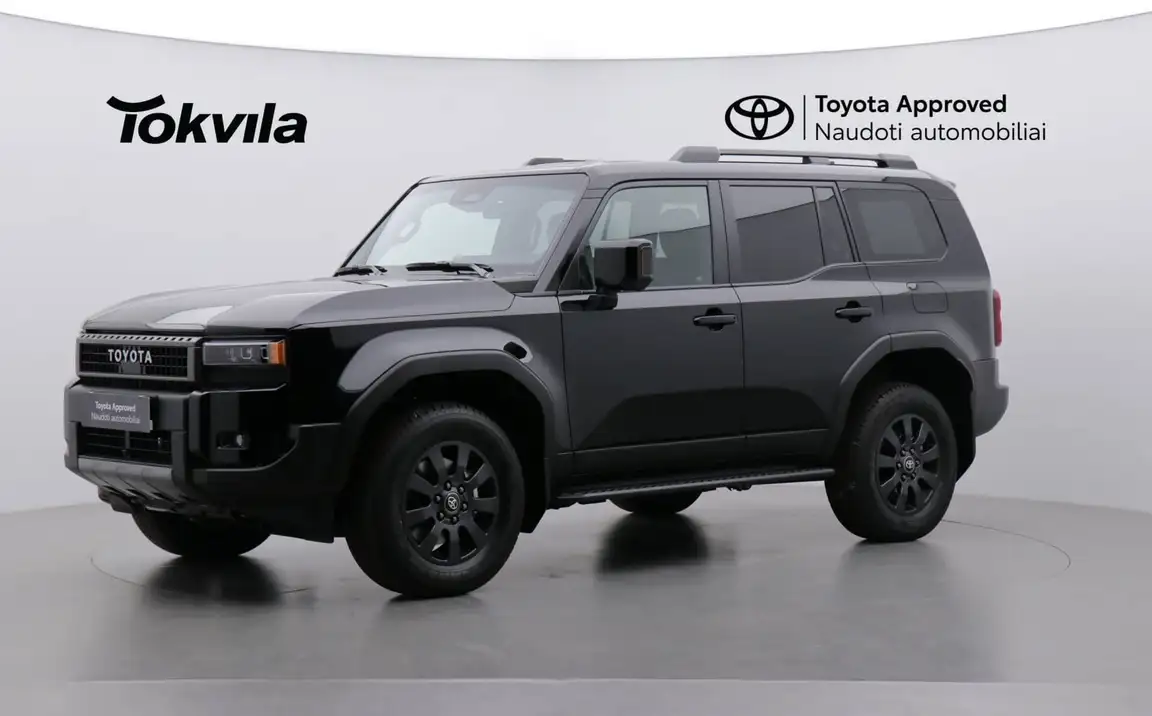 TOYOTA LAND CRUISER