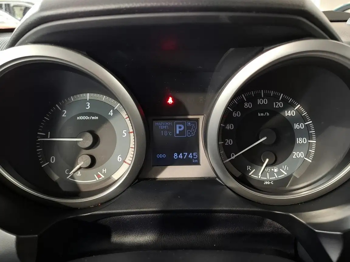 TOYOTA LAND CRUISER