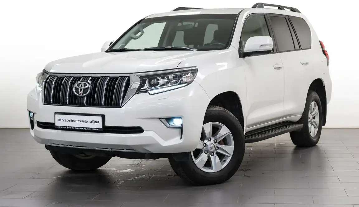 TOYOTA LAND CRUISER