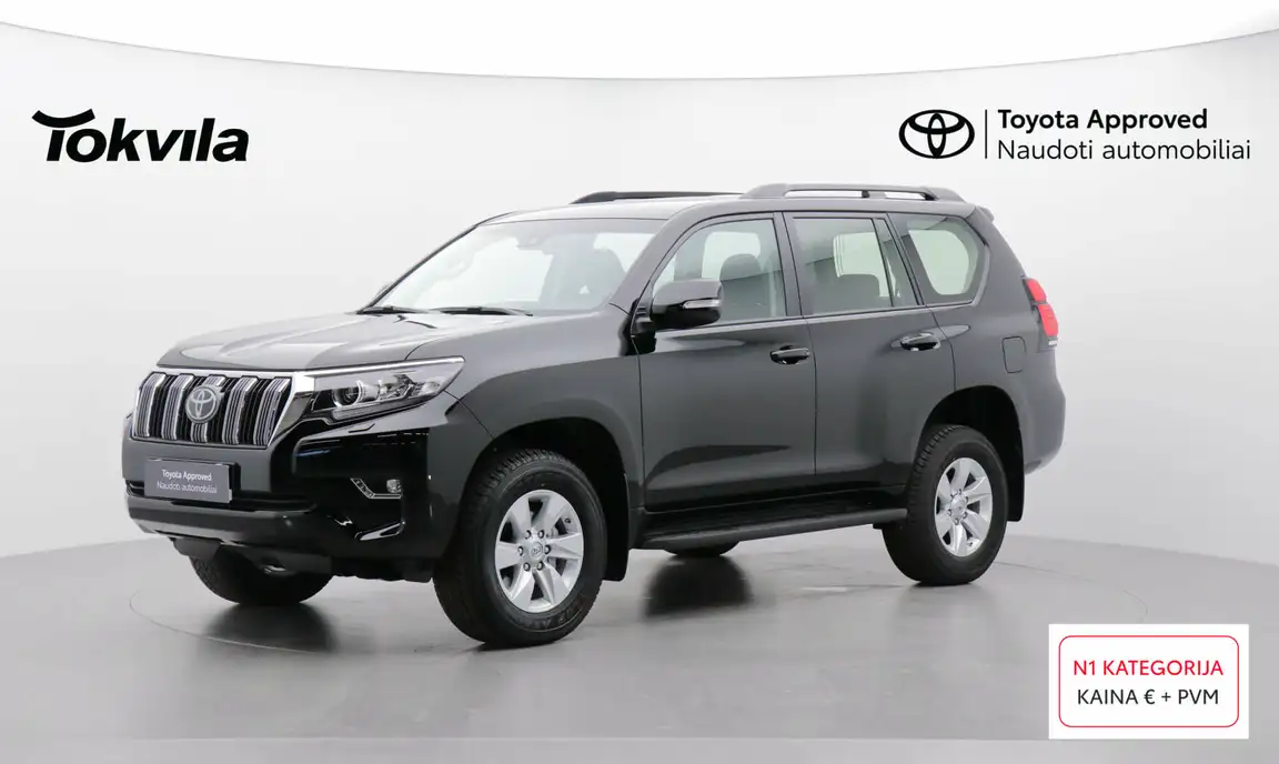 TOYOTA LAND CRUISER