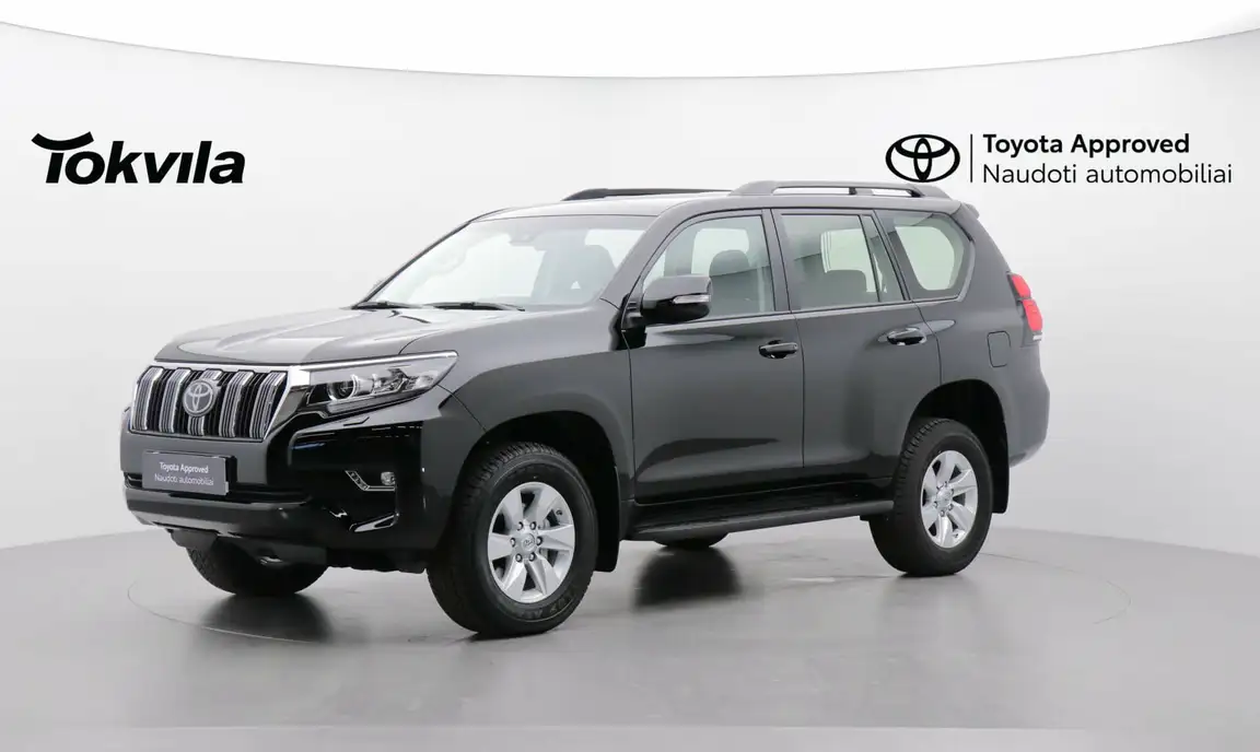 TOYOTA LAND CRUISER