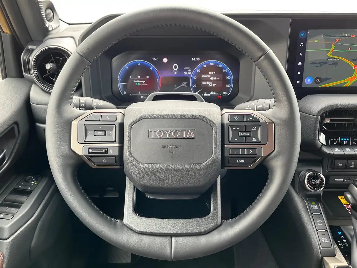 TOYOTA LAND CRUISER