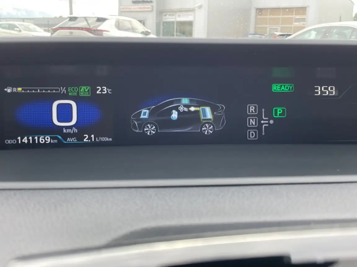 TOYOTA PRIUS