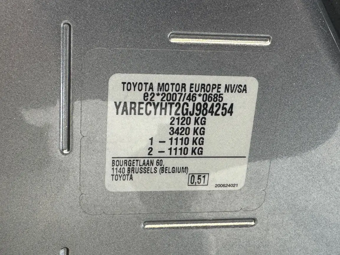 TOYOTA PROACE CITY VERSO