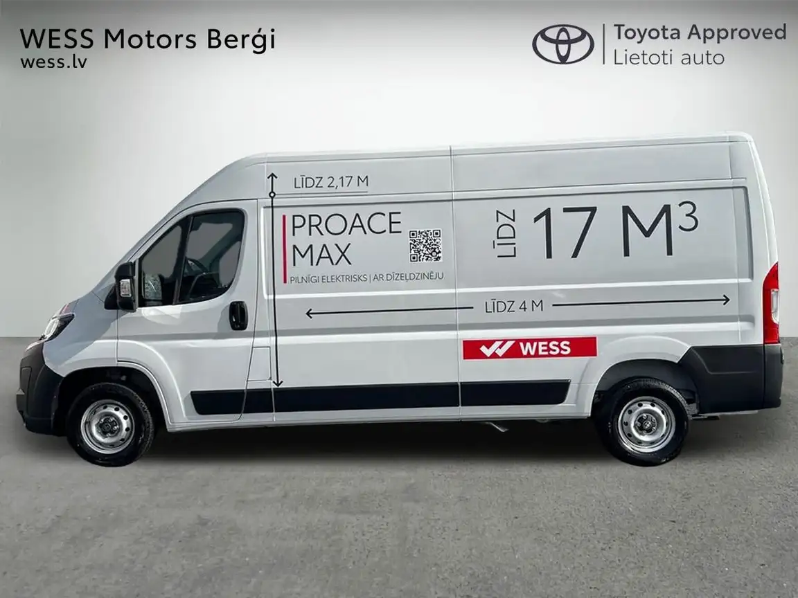 TOYOTA PROACE