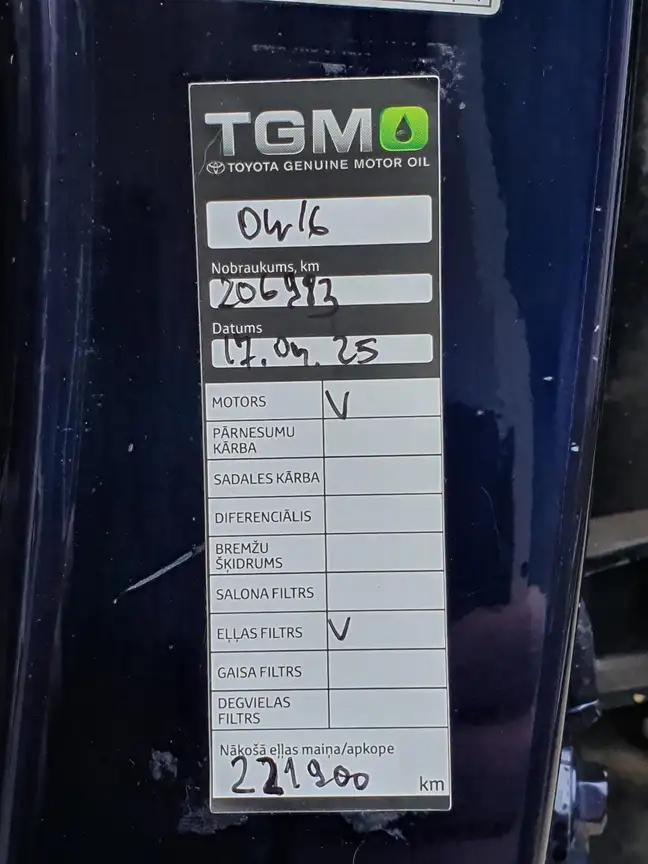 TOYOTA NONE