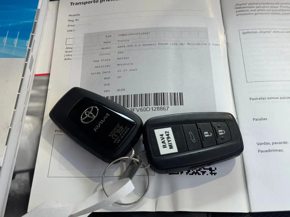TOYOTA RAV4