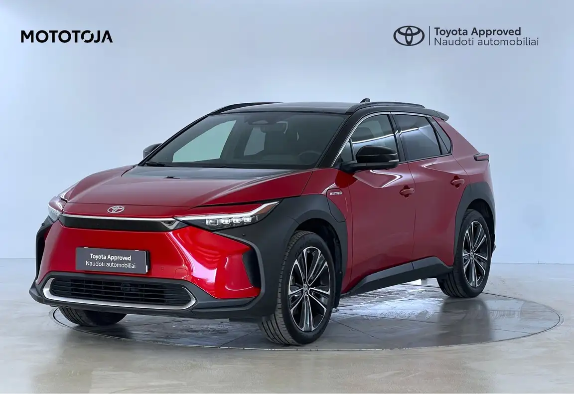 TOYOTA BZ4X
