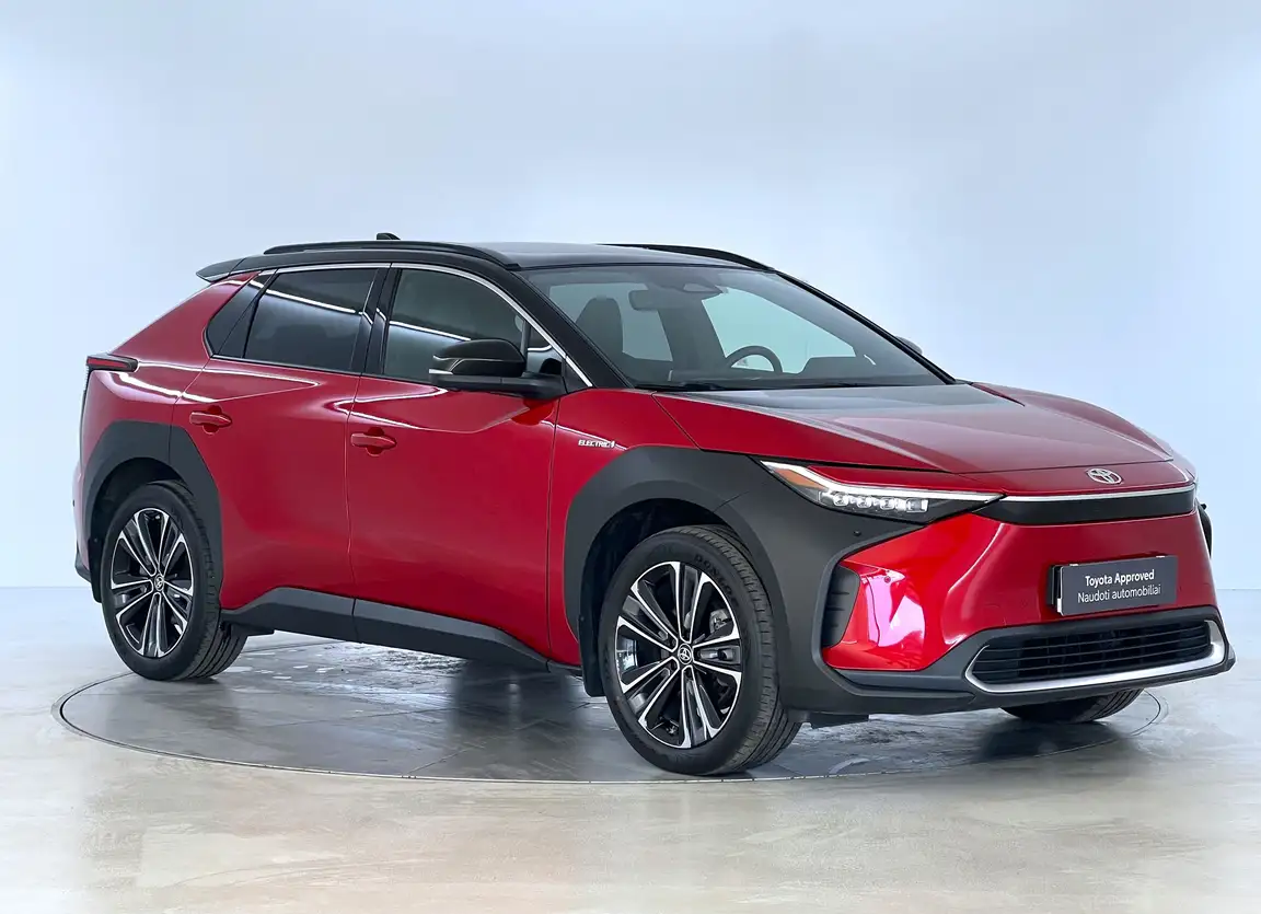 TOYOTA BZ4X
