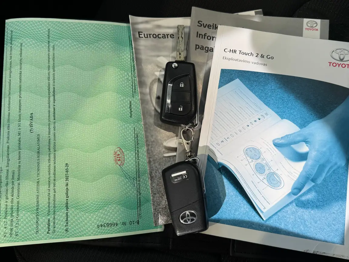 TOYOTA C-HR