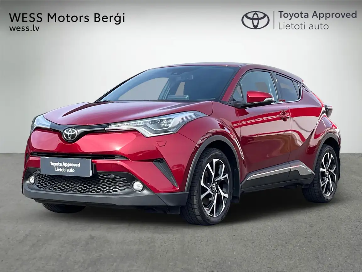 TOYOTA C-HR