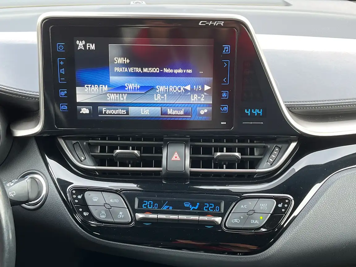 TOYOTA C-HR