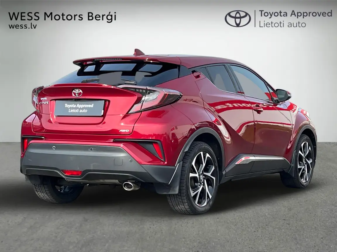 TOYOTA C-HR