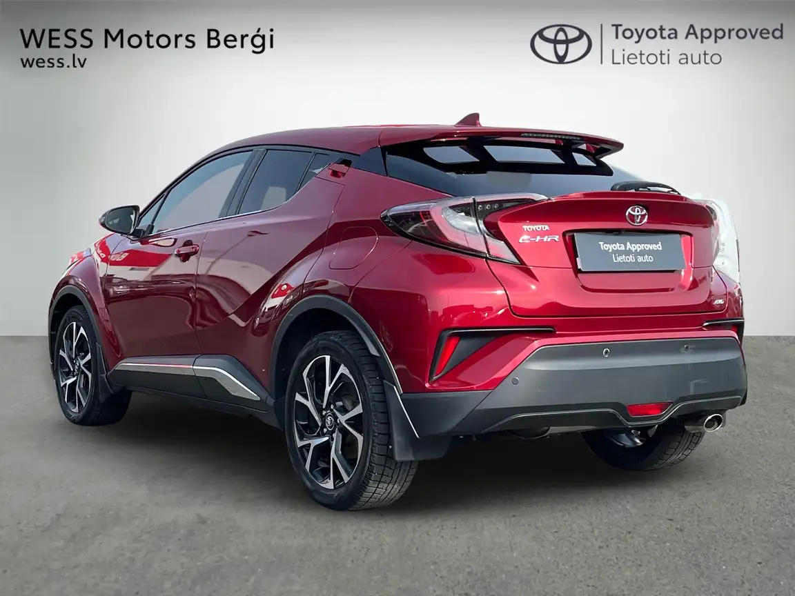TOYOTA C-HR