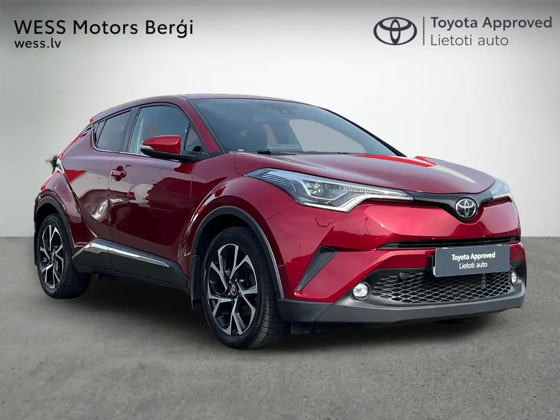 TOYOTA C-HR