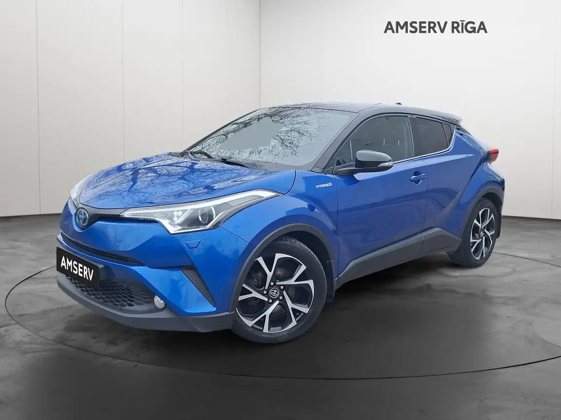 TOYOTA C-HR