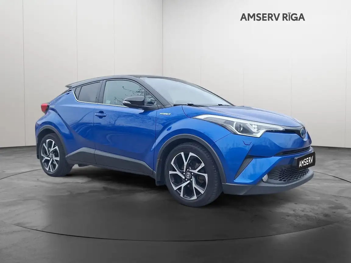 TOYOTA C-HR