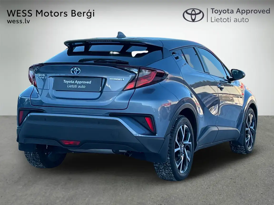 TOYOTA C-HR
