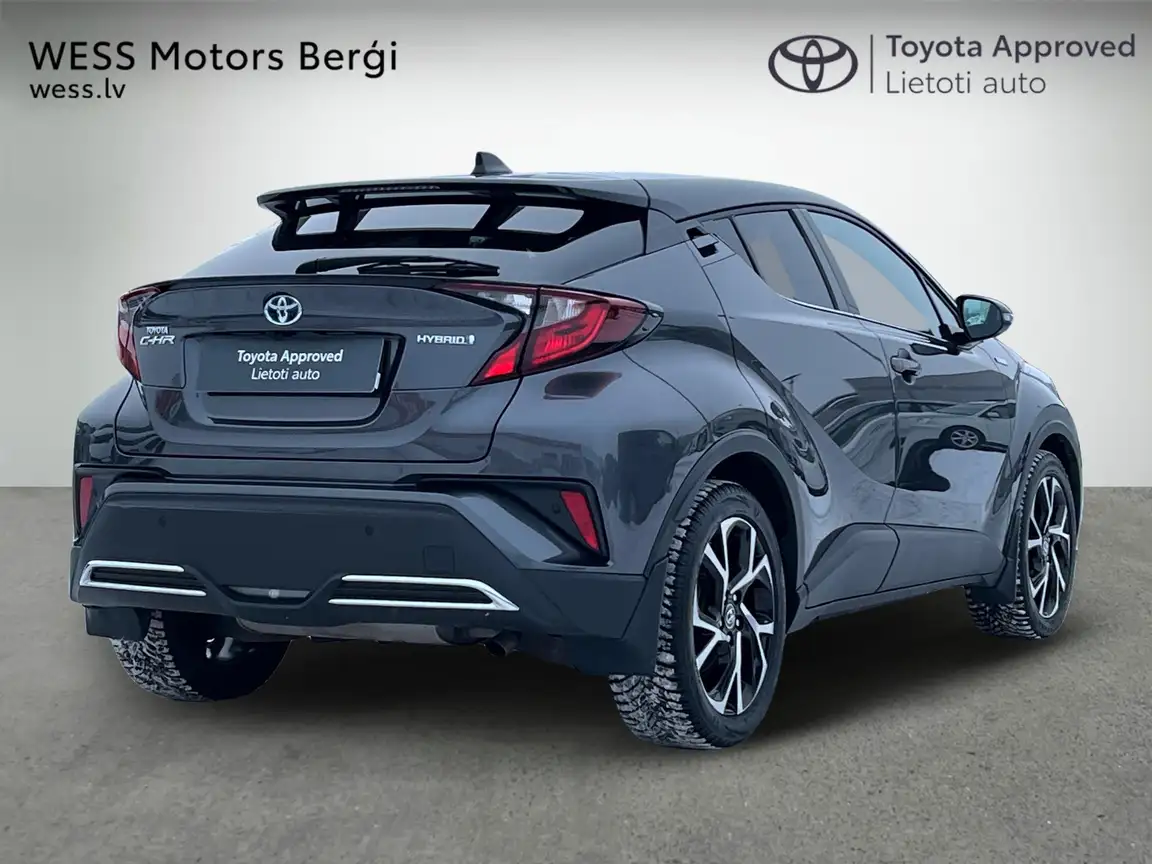TOYOTA C-HR