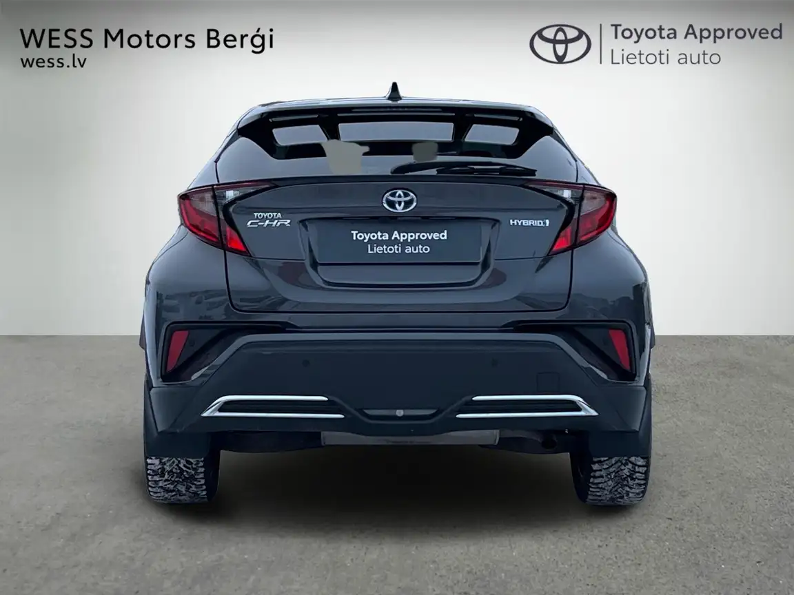 TOYOTA C-HR