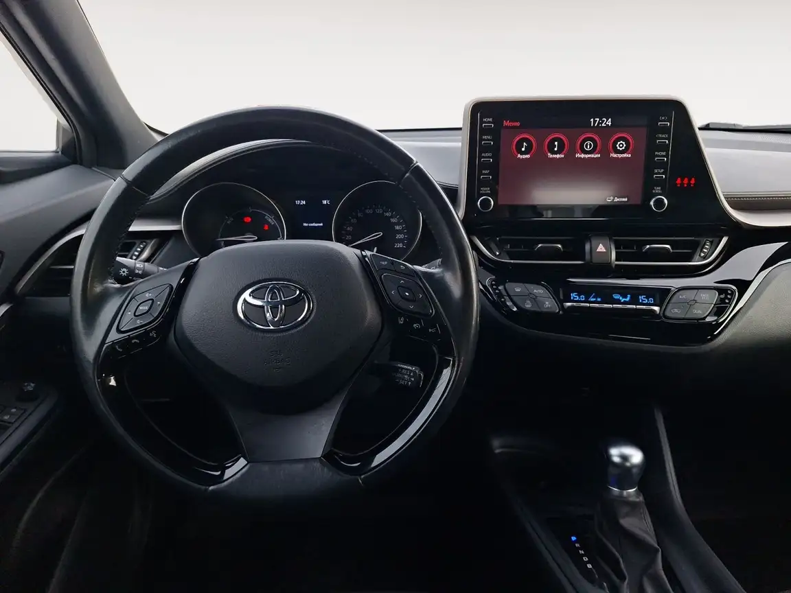TOYOTA C-HR