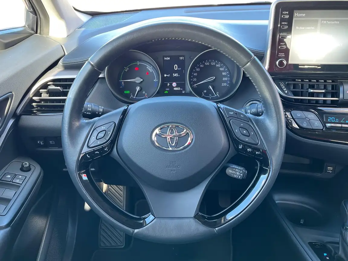 TOYOTA C-HR