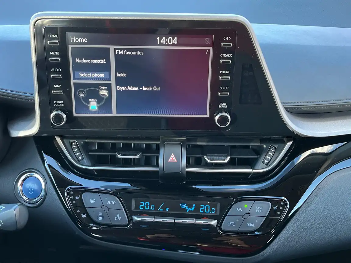 TOYOTA C-HR