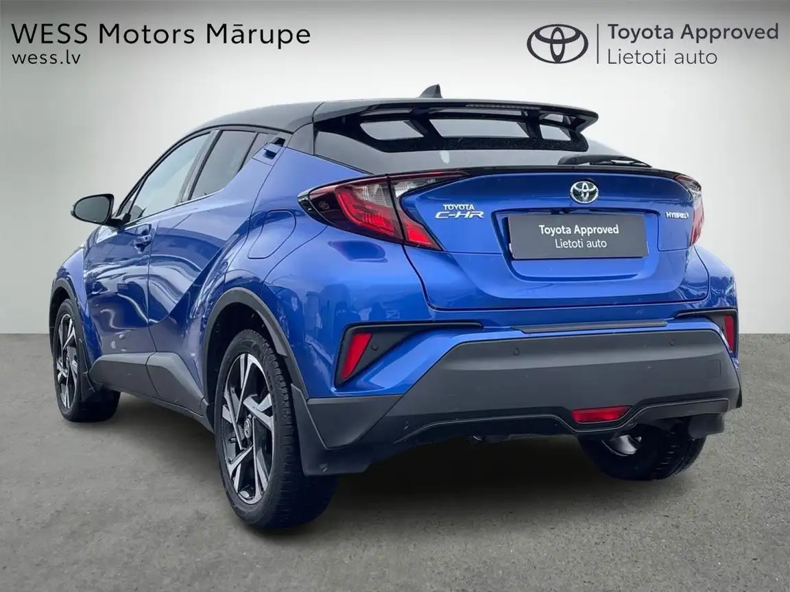 TOYOTA C-HR
