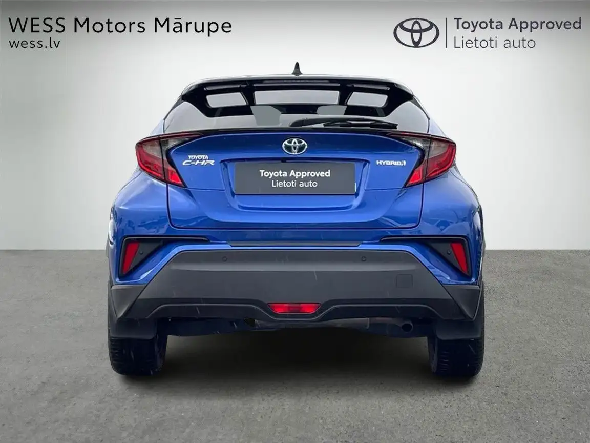 TOYOTA C-HR