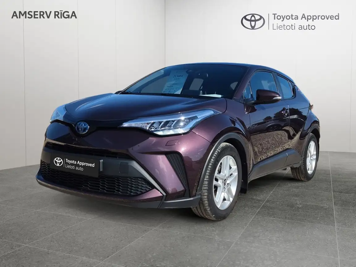 TOYOTA C-HR