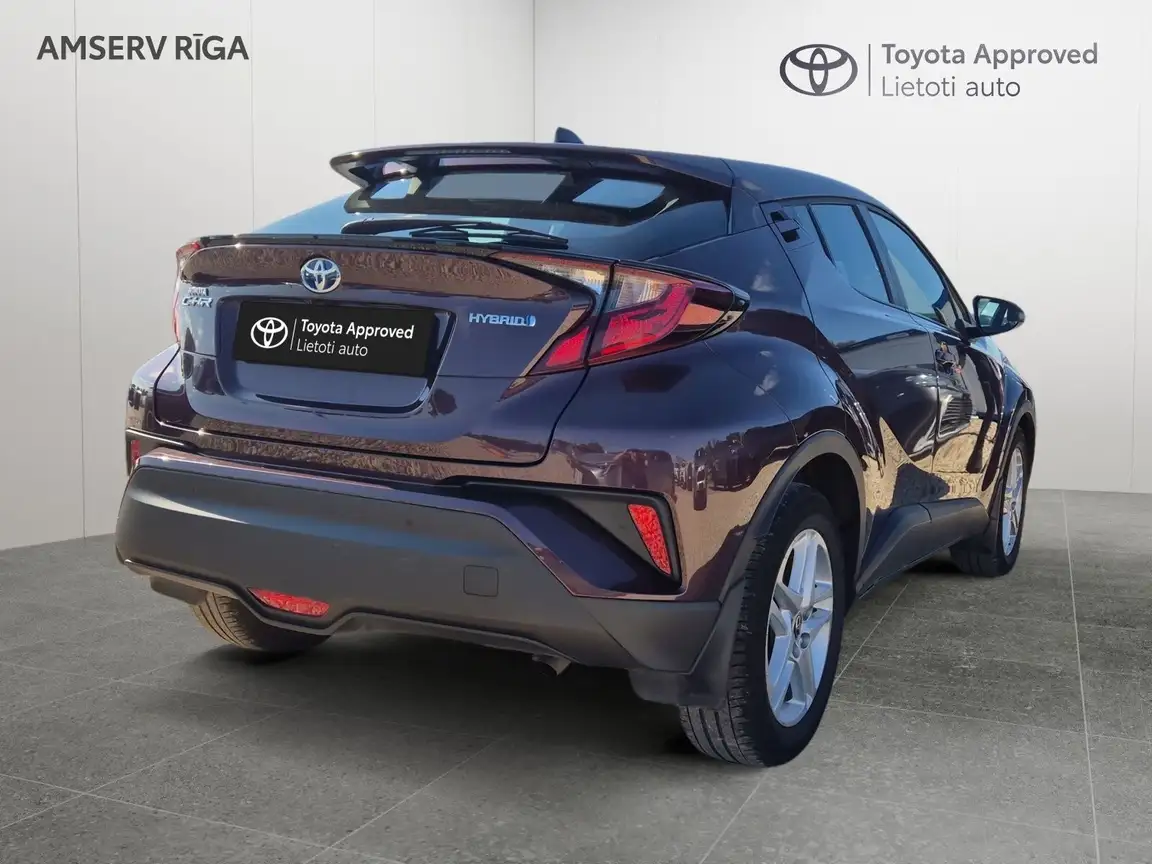 TOYOTA C-HR