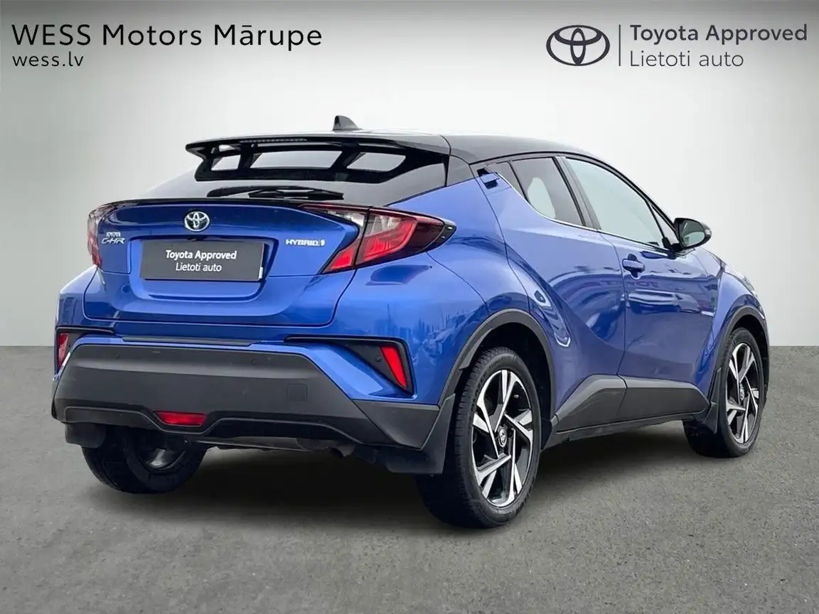 TOYOTA C-HR