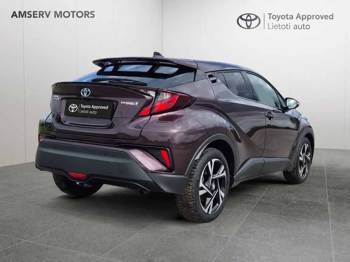 TOYOTA C-HR
