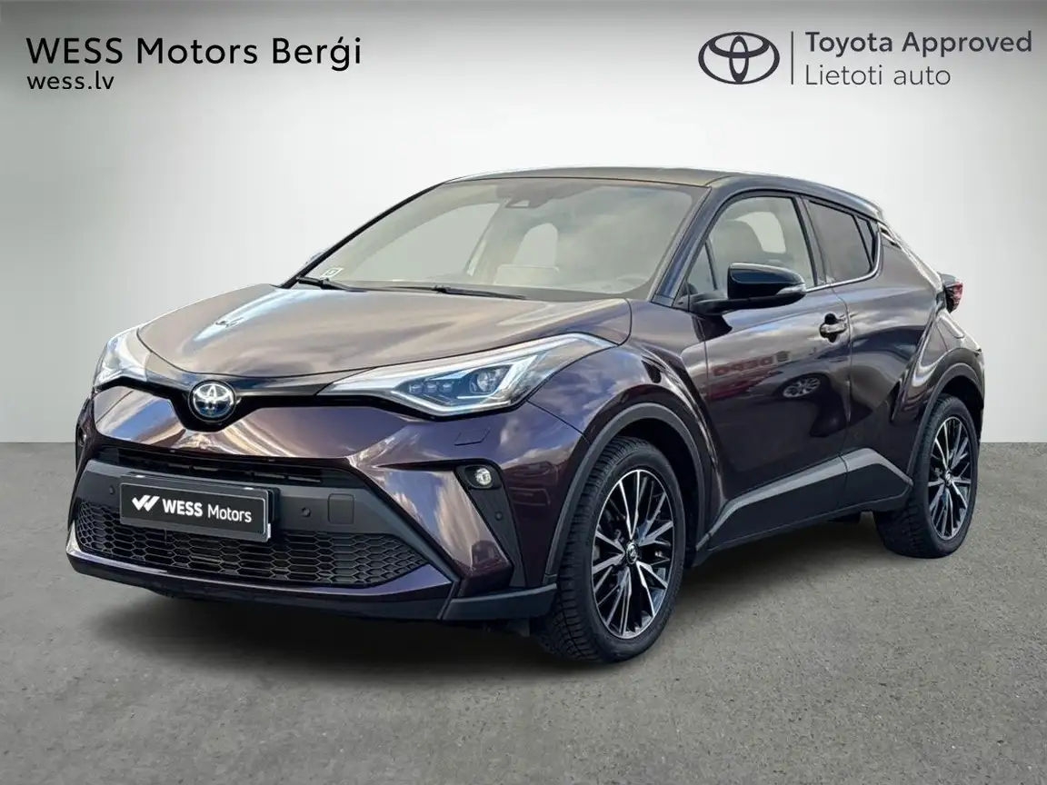 TOYOTA C-HR