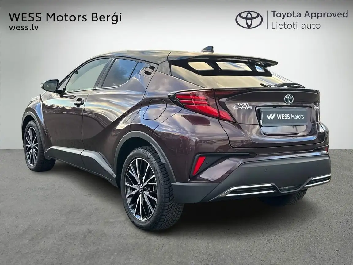 TOYOTA C-HR