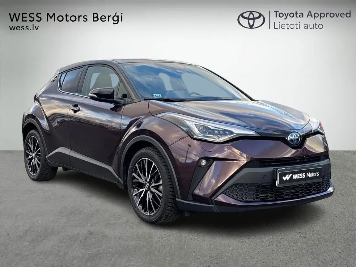 TOYOTA C-HR