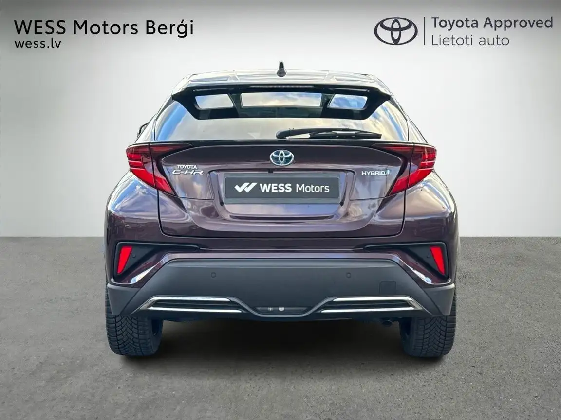 TOYOTA C-HR