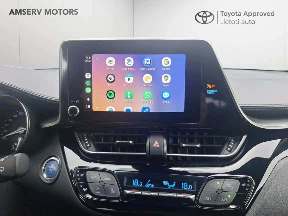 TOYOTA C-HR