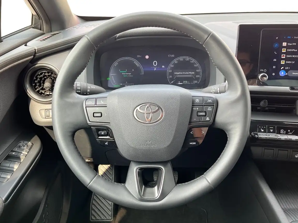 TOYOTA C-HR