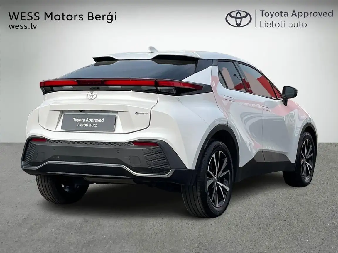 TOYOTA C-HR